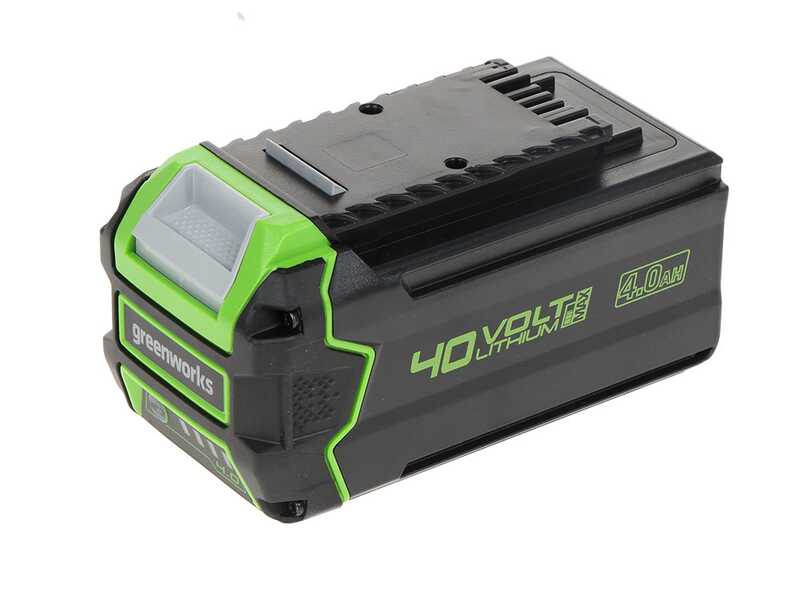 Akku-Motorhacke Greenworks G40TL 40 V mit Batterie 4Ah