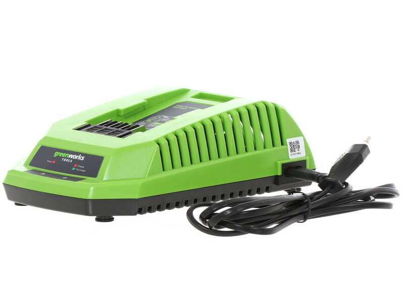 Akku-Motorhacke Greenworks 40 V - SOLO - OHNE AKKU UND LADEGER&Auml;T