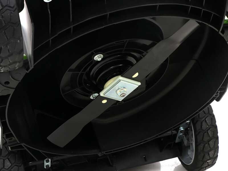 Greenworks G40LM41 - Akku-Rasenm&auml;her &ndash; 41 cm M&auml;hwerk &ndash; 40 V 4-Ah-Akku