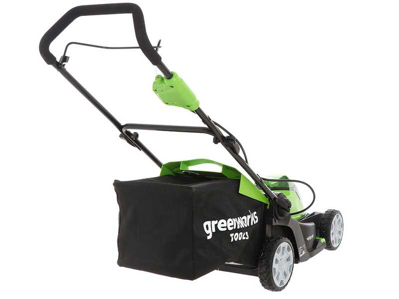 Greenworks g40lm41 40 outlet