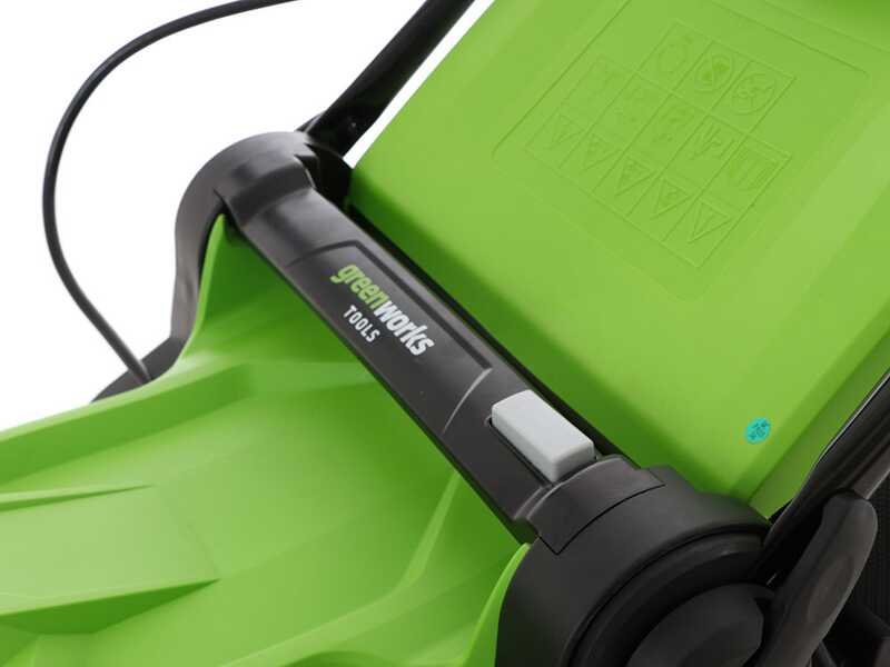 Greenworks G40LM41 - Akkum&auml;her 40V - OHNE AKKU UND LADEGER&Auml;T