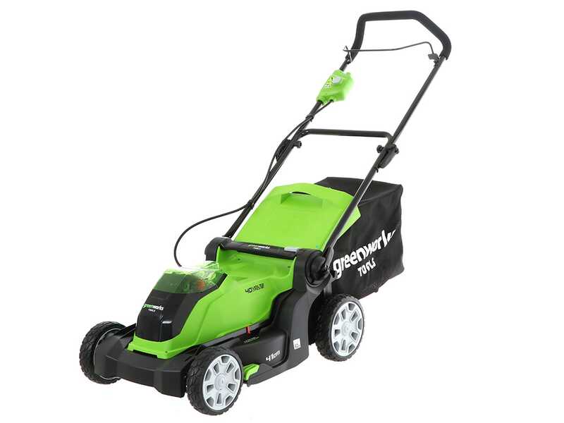 Greenworks G40LM41 - Akkum&auml;her 40V - OHNE AKKU UND LADEGER&Auml;T
