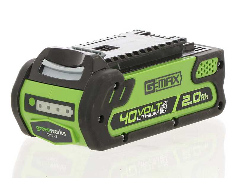 Greenworks G40LT - Elektrischer Rasentrimmer - Lithium-Akku 40V / 2Ah