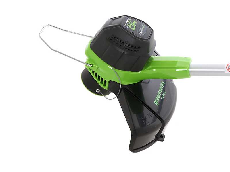 Greenworks G40LT - Elektrischer Rasentrimmer - Lithium-Akku 40V / 2Ah