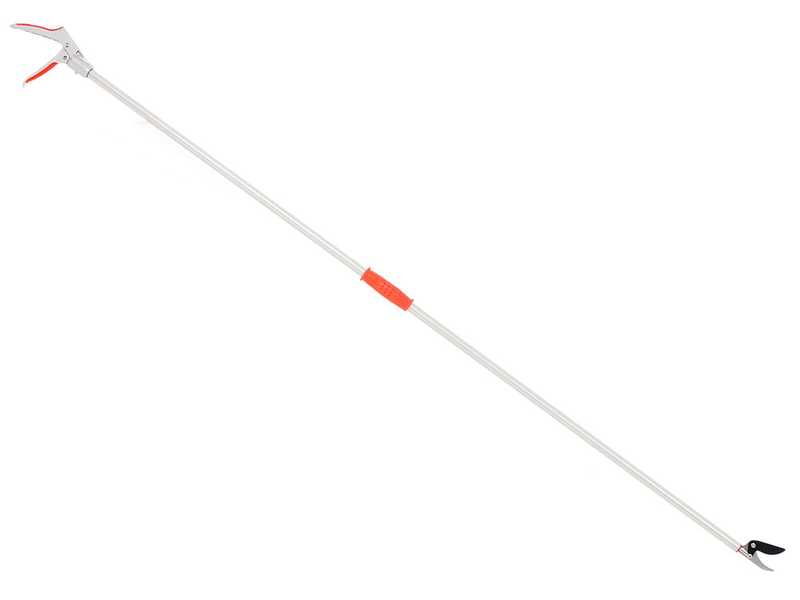 Stocker Art. 504 - Baumschere f&uuml;r die Baumpflege mit festem Schaft 180 cm - &Oslash; 10 mm - richtbarer Schnitt