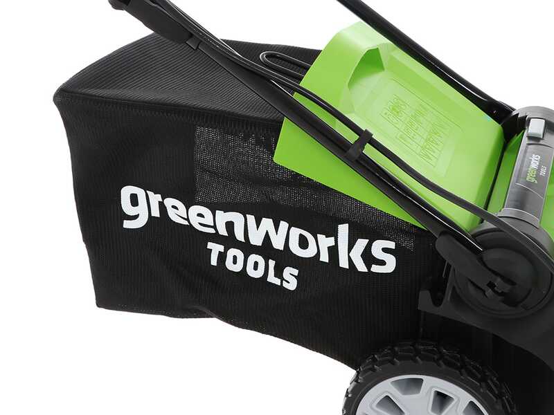 Greenworks G40LM41 - Akku-Rasenm&auml;her - 40V/4Ah - Schnittbreite 41 cm