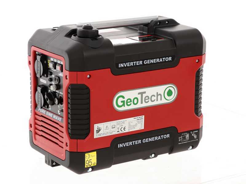 GeoTech SQL2000i - Inverter Stromerzeuger 230V einphasig  - 1,7 kW - leise