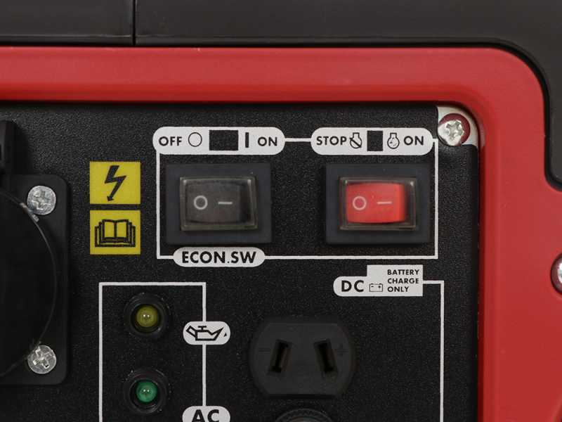 GeoTech SQL2000i - Inverter Stromerzeuger 230V einphasig  - 1,7 kW - leise