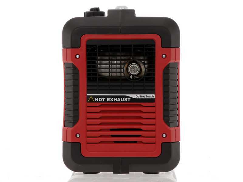 GeoTech SQL2000i - Inverter Stromerzeuger 230V einphasig  - 1,7 kW - leise