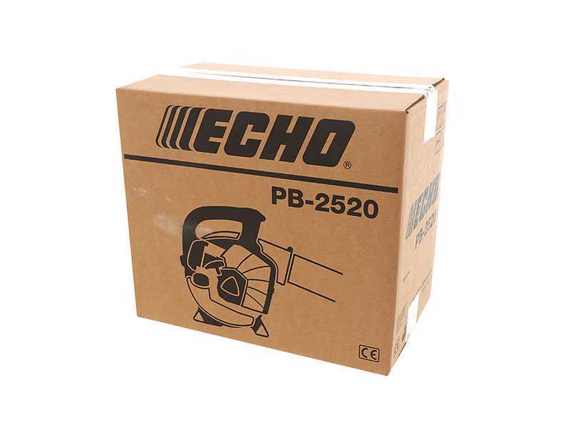 Benzin-Laubbl&auml;ser Echo PB-2520