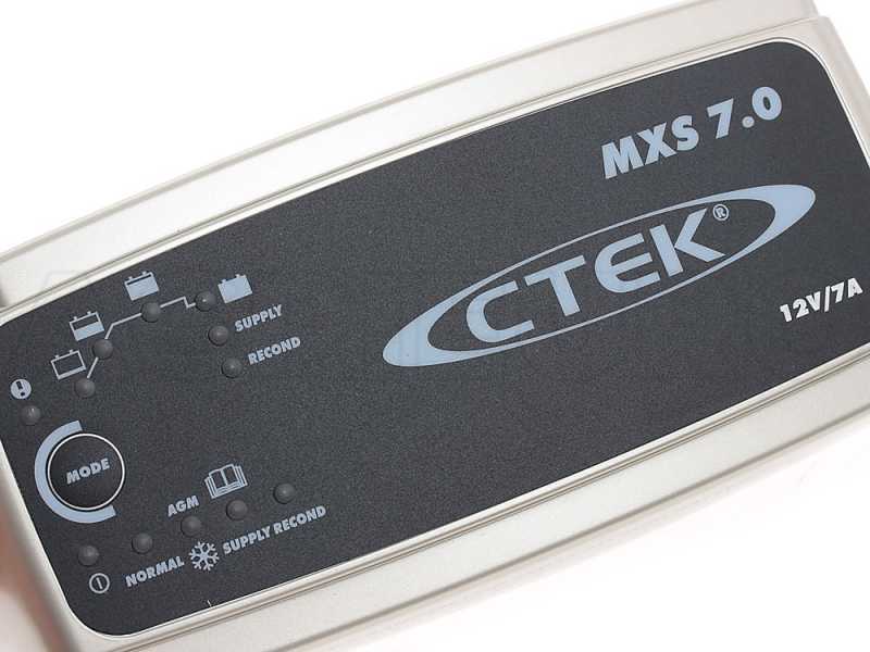 CTEK MXS 7.0 - Akkuladeger&auml;t 12 V - 8 Phasen, automatisch - Caravans, Gel&auml;ndewagen, Boote, Autos