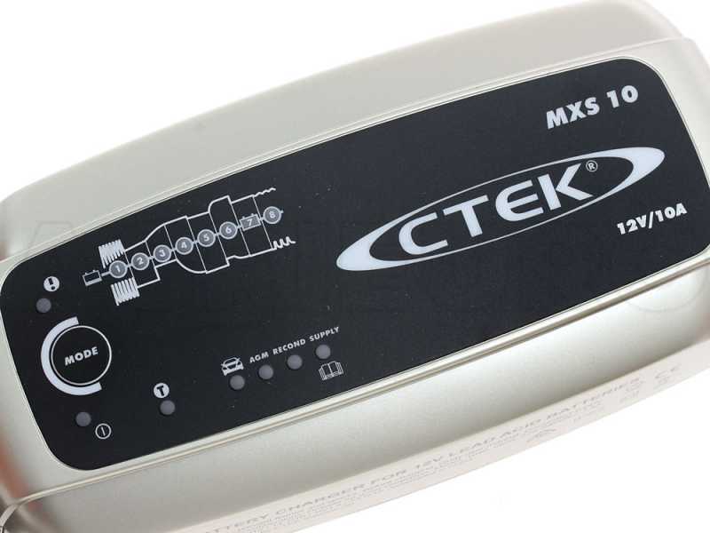 CTEK MXS 10 - Akkuladegerät/Erhaltungsladegerät im Angebot