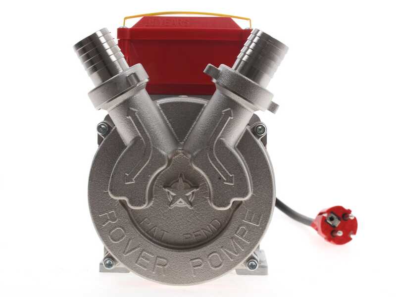 Rover Novax 30-OIL &ndash; Elektrische Umf&uuml;llpumpe f&uuml;r &Ouml;l aus oxidationsbest&auml;ndiger Legierung &ndash; 230 V