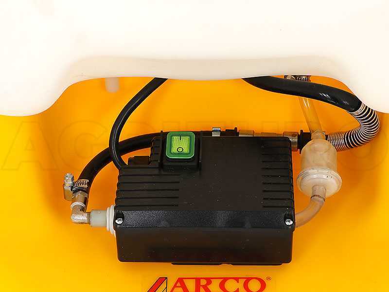 Elektrische Karrenspritze ARCO Froggy Baby - Tank 10 l