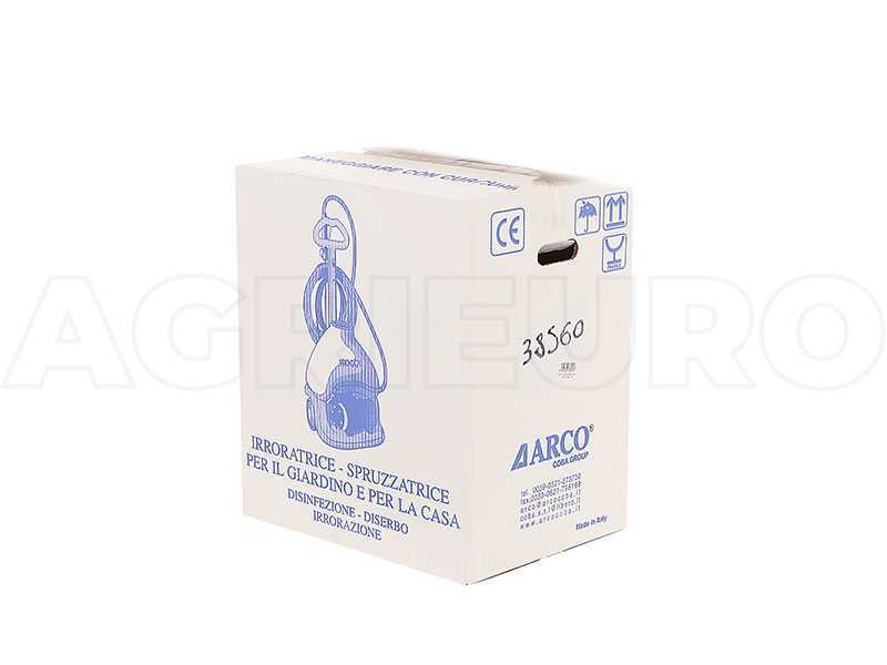 Elektrische Karrenspritze ARCO Froggy Baby - Tank 10 l