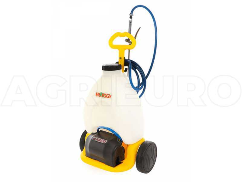 Elektrische Spritzpumpe auf Wagen ARCO Froggy Eco - Tank 20 l