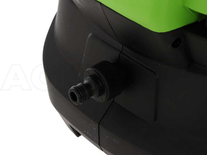 Kompakter Hochdruckreiniger Greenworks G20 - klein und kompakt - 120 bar max - tragbar