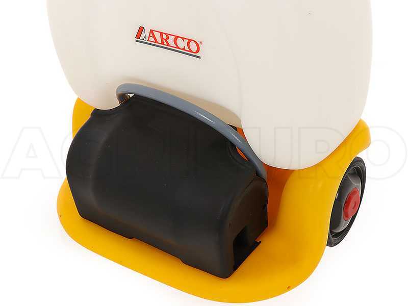 Elektrische Spritzpumpe auf Wagen ARCO Froggy Color Spray - Tank 20 l