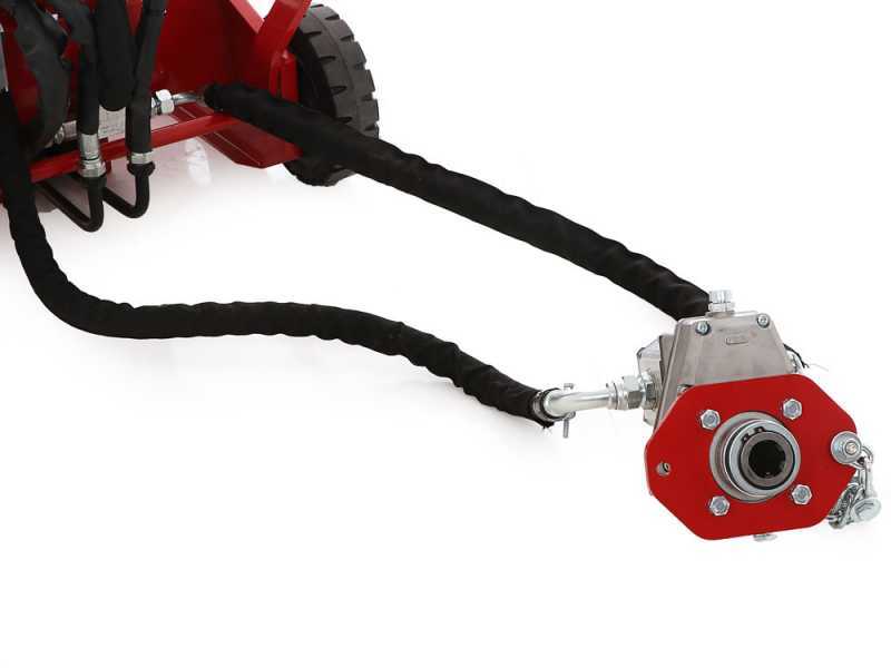 Ceccato BULL SPLET12 KOMBI - Stehender Holzspalter f&uuml;r Traktor - 12 Tonnen