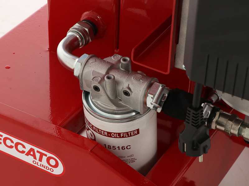 Ceccato BULL SPLET12 KOMBI - Stehender Holzspalter f&uuml;r Traktor - 12 Tonnen