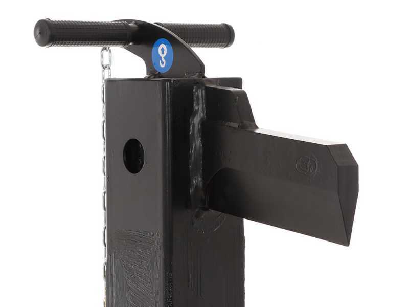 Ceccato BULL SPLET12 KOMBI - Stehender Holzspalter f&uuml;r Traktor - 12 Tonnen