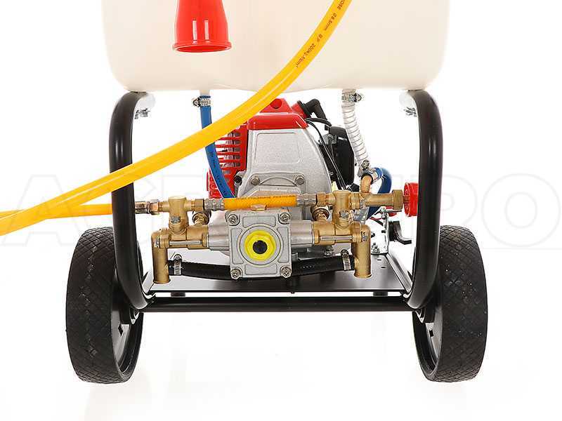 Karren und Rückenspritze ARCO Froggy Super S 25A im Angebot Agrieuro