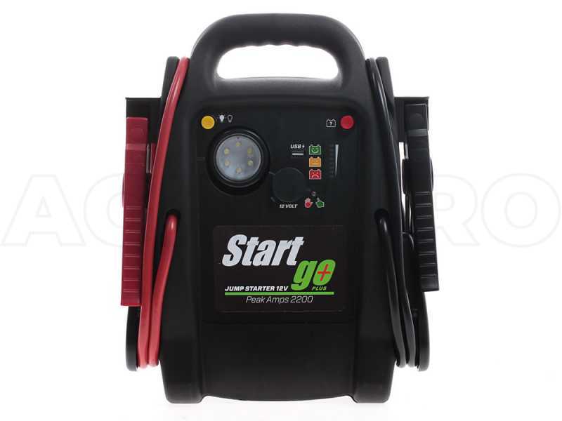 Intec Start Go Plus - Starter - tragbar mit Batterie - Anlassstrom 2200A