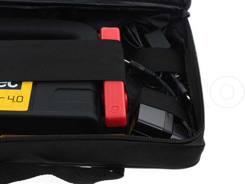 Intec i-Starter 4.0 - Notfallstarter - Stromversorgung 12 V