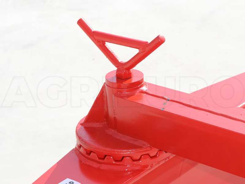 Planierschild f&uuml;r Traktor AgriEuro LLM160 - Mittelschwere Reihe - drehbare Anlaufscheibe und Schaufel