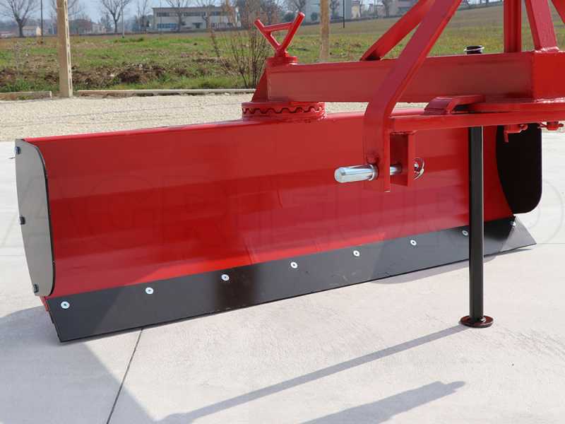 Planierschild f&uuml;r Traktor AgriEuro LLM160 - Mittelschwere Reihe - drehbare Anlaufscheibe und Schaufel