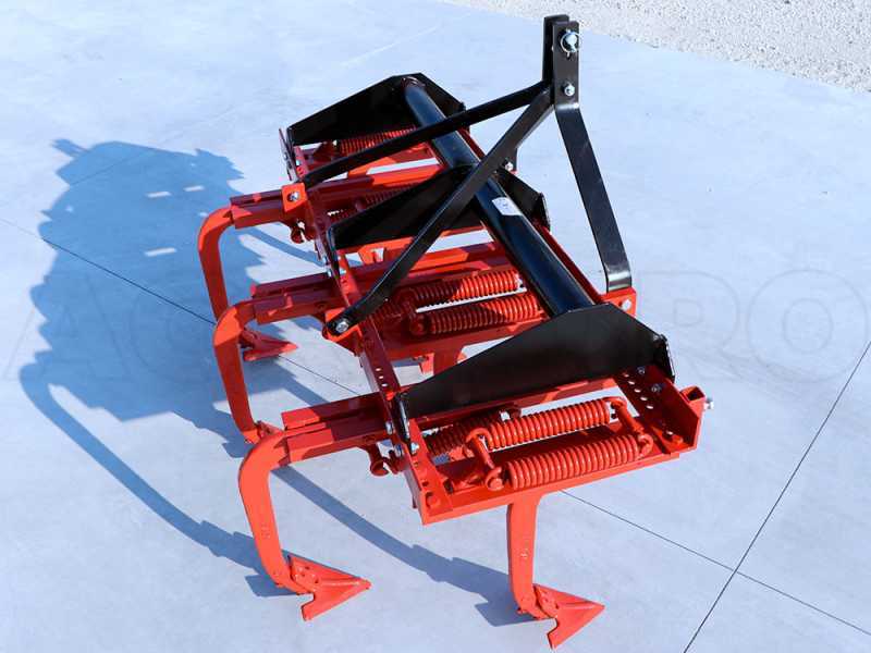 AgriEuro CMR7 - Feder Grubber verst&auml;rkte mittelschwere Reihe - Grubber mit 7 Pflugscharen