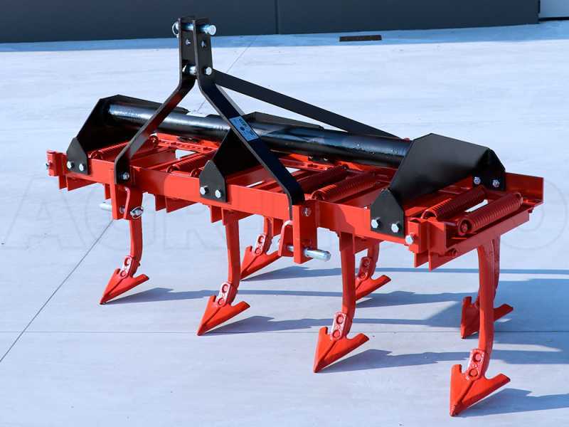 AgriEuro CMR7 - Feder Grubber verst&auml;rkte mittelschwere Reihe - Grubber mit 7 Pflugscharen