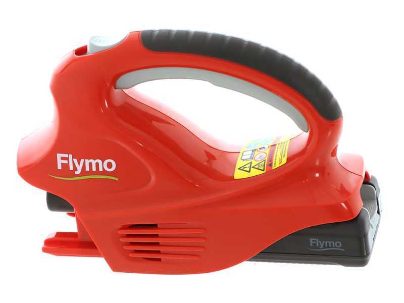 Flymo C-Li 20V3N1 - Garten Trimmer - Heckenschere - Laubbl&auml;ser - Set 3 in 1 - batteriebetriebener Motor 20 V