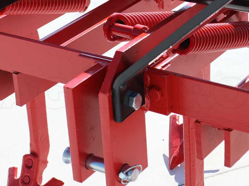 AgriEuro CMPR9 - Feder Grubber - verst&auml;rkte schwere Reihe - Grubber mit 9 Pflugscharen