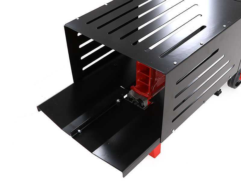 GeoTech SPHE 5 - Liegender Holzspalter mit Elektromotor - Spaltkraft 5 T