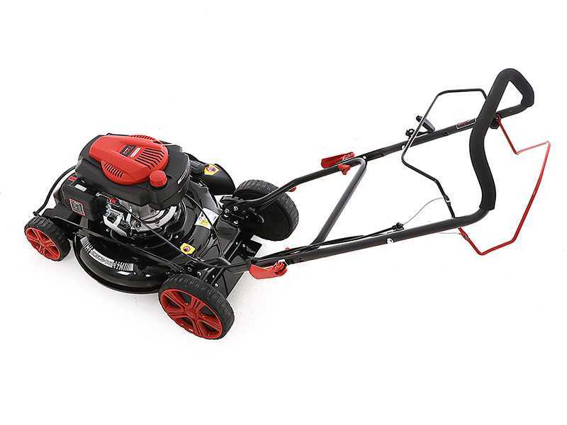 Benzin Rasenmaher GeoTech M510 MSWG T475 T6 im Angebot Agrieuro