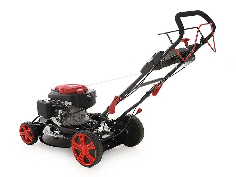 Benzin Rasenmäher GeoTech M510 MSWG-T680 TX im Angebot | Agrieuro