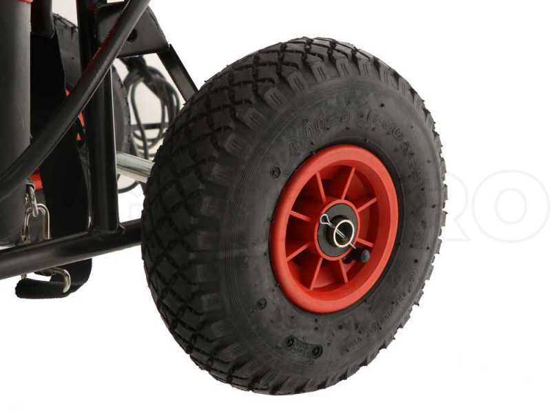 Akku R&uuml;ckenspritze Stocker auf Wagen - 15L Tank, max. 5 bar