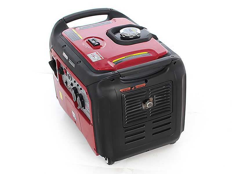 GeoTech PTGA 5000i - Leiser Inverter-Stromerzeuger 4 kW - Dauerleistung 3.5 kW - 230V + ATS