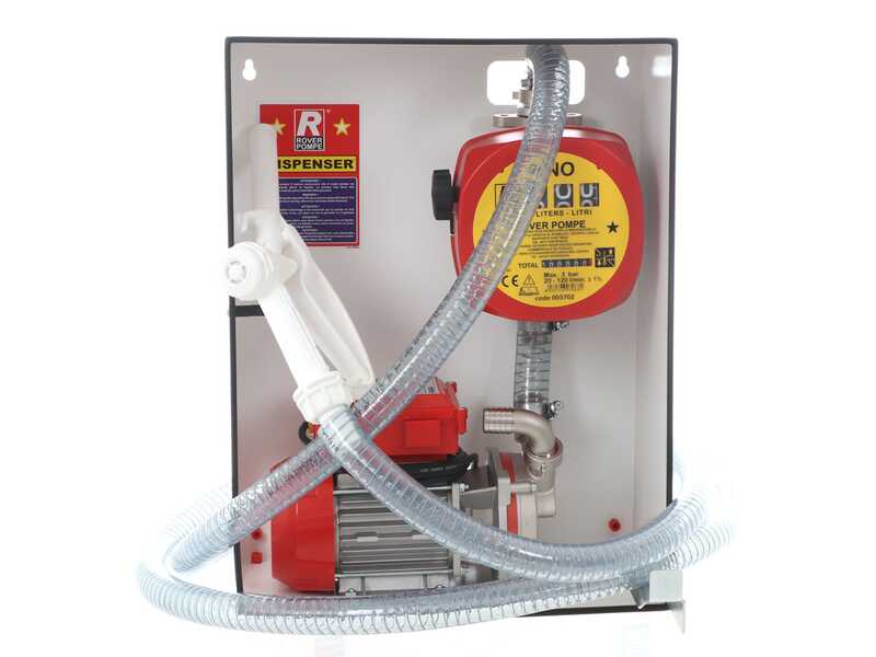 Rover Dispenser Novax 25 M &ndash; Elektrische Umf&uuml;llpumpe aus oxidationsbest&auml;ndiger Legierung &ndash; 0,6 PS