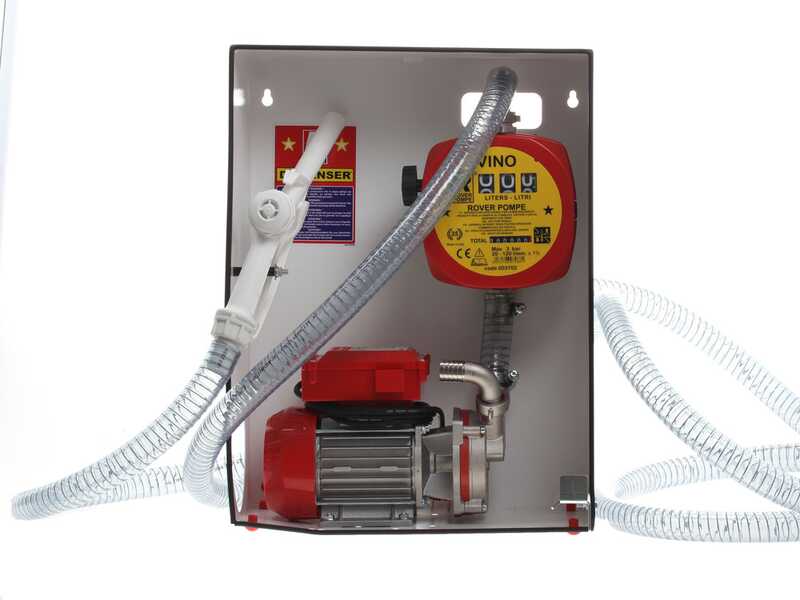 Rover Dispenser Novax 25 M &ndash; Elektrische Umf&uuml;llpumpe aus oxidationsbest&auml;ndiger Legierung &ndash; 0,6 PS