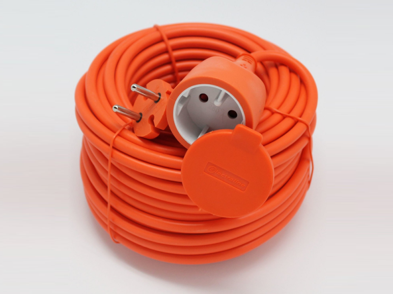 Elektrokabel 15 m - Kindersicherung - 16A 230V - 3200W