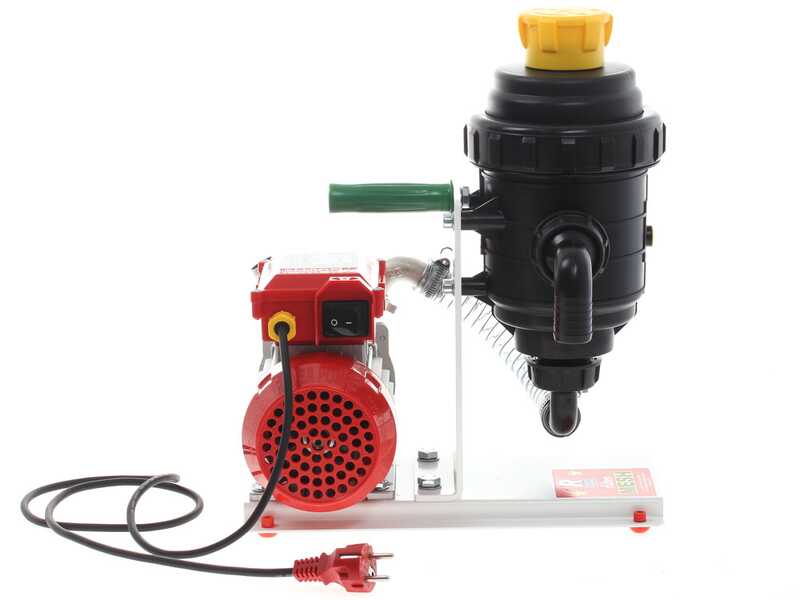 Rover Mesh 2500 - Umfüllpumpe mit Netzfilter für Schmutzwasser - 0.6 PS