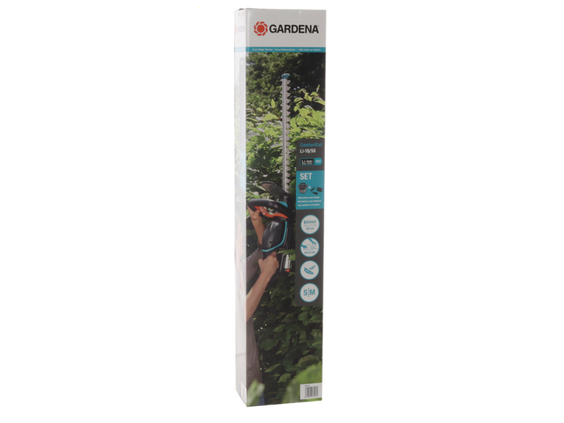 Gardena EasyCut Li - Akku-Heckenschere 14.4V/2Ah - 40 cm Messerl&auml;nge
