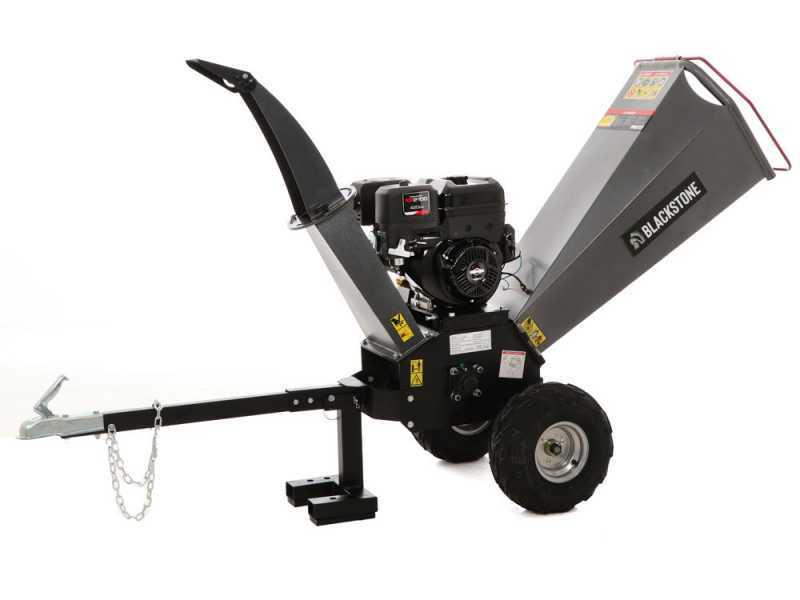 BlackStone BC 1500 BSE - Profi Benzin H&auml;cksler - Motor B&amp;S XR2100 mit 13.5 PS