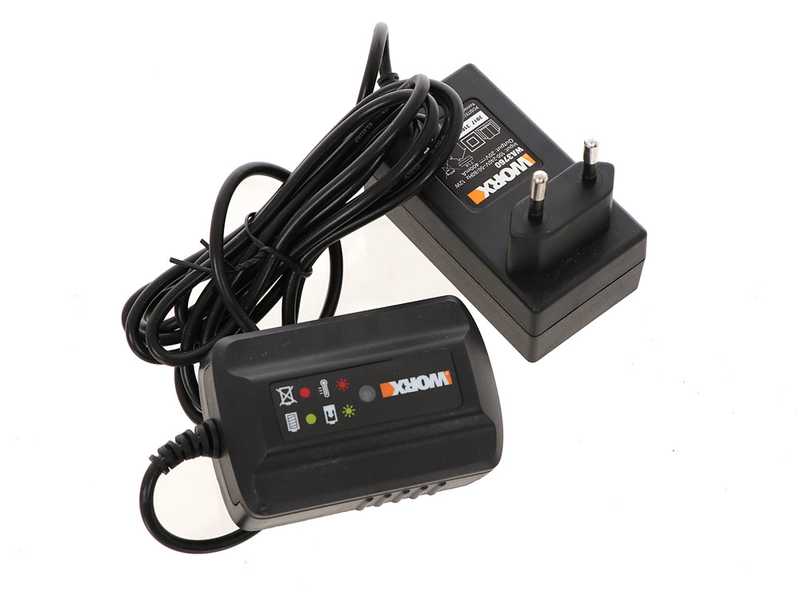 Akku Kettens&auml;ge WORX WG322E.9 20V 2 Ah - Elektro Kettens&auml;ge - SOLO - OHNE AKKU UND LADEGER&Auml;T