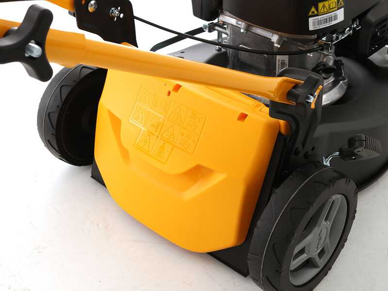 Stiga Collector 43 - Schieberasenm&auml;her - mit Benzinmotor - 123 ccm