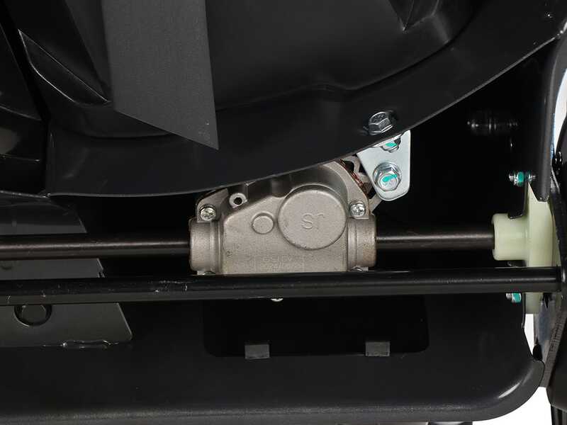 Blackstone SP530 B&amp;S Deluxe - Benzinrasenm&auml;her mit Antrieb - Motor Briggs&amp;Stratton 750PXI
