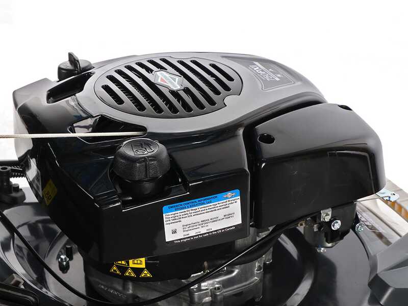 Blackstone SP530 B&amp;S Deluxe - Benzinrasenm&auml;her mit Antrieb - Motor Briggs&amp;Stratton 750PXI