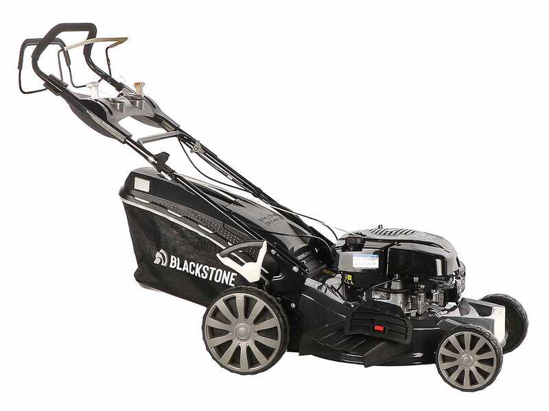 Blackstone SP530 B&amp;S Deluxe - Benzinrasenm&auml;her mit Antrieb - Motor Briggs&amp;Stratton 750PXI